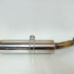 Honda VYR 1000 SP1 SP2 Exhaust / Muffler / Full System Right ( Perfect Condition )
