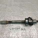 Honda CBX 550F Front Wheel Axle