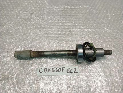 Honda CBX 550F Front Wheel Axle