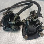 Kawasaki GT 750 Brake Caliper Front / Joint