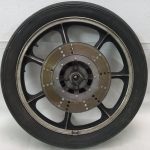Kawasaki Z 250 FRONT WHEEL & BRAKE DISC 83