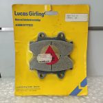 Honda NS 400R- VF 500- CX 500 euro Turbo- CBR 600F /1000 F 87- - CX 650E/ Turbo - CBX 750 F - CB 750-900 F- VF 750- CB 1100 R - GL 1100 Disc Brake Pads