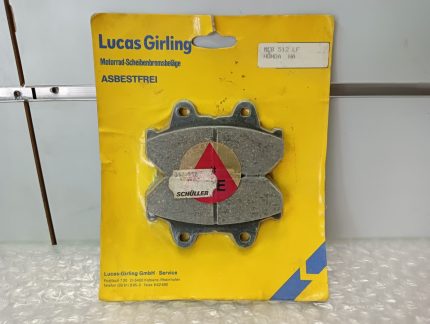 Honda NS 400R- VF 500- CX 500 euro Turbo- CBR 600F /1000 F 87- - CX 650E/ Turbo - CBX 750 F - CB 750-900 F- VF 750- CB 1100 R - GL 1100 Disc Brake Pads