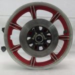 Yamaha XS 400 FRONT WHEEL & BRAKE DISC 76-