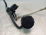 Kawasaki ZXR 750 J K L Front Brake Master Cylinder / Lever (Clutch) / Oil Breather Tank / Reserve Coolant Tank / Reservoil Tank - Image 2