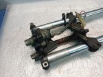 Honda MTX 80R Fork / Tubes / Handlebars / Yokes / Front Shock / Ignition Switch / Key - Image 2
