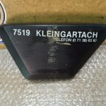 Yamaha DT 400 LEFT SIDE PANEL CAP 75-79