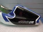 Kawasaki ZXR 400 R Tail Cowl / Tail Cover / Tail Piece Cover / Solo Seat Cover - rare! - Image 7