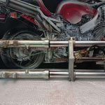 Kawasaki ZXR 750 H2 Fork / Tubes / Front End / Ignition Switch