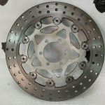 Yamaha FZR 400 Exup FRONT BRAKE DISC 88-