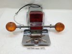 Yamaha XV 500 Virago Fender Rear - Indicator / Turn Signals / Tail Light / Lisence Plate