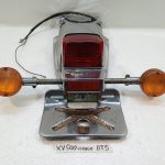 Yamaha XV 500 Virago Fender Rear - Indicator / Turn Signals / Tail Light / Lisence Plate
