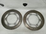 Honda CBR 1000 F sc21 FRONT BRAKE DISC 87-89 - Image 2