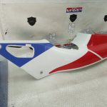 Honda VFR 400 NC 30 LEFT TAIL 88-