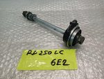 Yamaha RD 250 LC Front Wheel Axle / Speedo Drive - Image 2