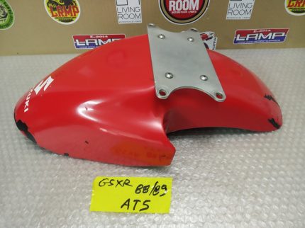 Suzuki GSXR 750/1100 FRONT FENDER & BASE 88-89