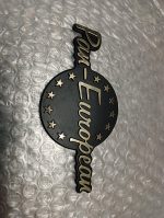 Honda ST 1100 Pan European Emblem - Image 2