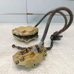 Kawasaki ZXR 750 H1 H2 Brake Caliper Front / Brake Lines / Hoses