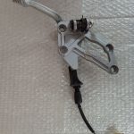 Kawasaki GPZ 600 R Footpeg Bracket Right Front / Brake Foot Pedal