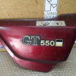Kawasaki GT 550 RIGHT SIDE PANEL COVER 83-
