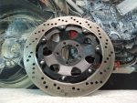Suzuki GSXR 750/1100 Front Disc Brake Rotor Right 86-88 - Image 3