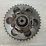 Kawasaki KZ 550 REAR SPROCKET/HOUSING 80-81