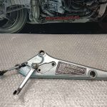 Honda CB 900 F Footpeg Bracket Left  / Gear Shift Lever