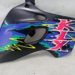 Kawasaki KLX 650 RIGHT SIDE FAIRING 94