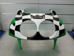 Kawasaki ZXR 750 R Fairing Upper / Cowl / Headlight Cover / Mask 91’