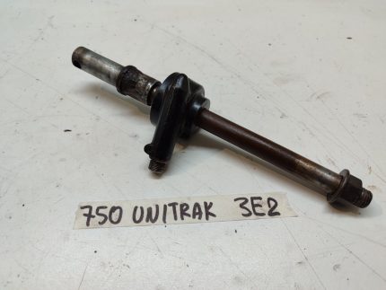 Kawasaki GPZ 750 UNITRAK Axle Front Wheel / Speedo Drive