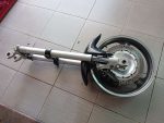 Suzuki GSXR 1100 Fork / Tubes / Handlebars / Yokes X4 1300  Fender / Calipers GSXR 1100 Disc Brake Rotors - Image 4