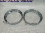 Honda CB 100/125 HEADLIGHT RING 70-85’ - Image 2