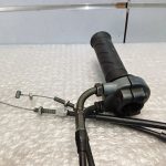Honda CBR 400 RR NC29 Throttle Grid / Grip / Cables