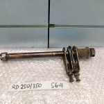 Yamaha RD 250/350 Rear Wheel Axle / Spacers 73-77