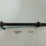 Yamaha TZR 250 1KT Rear Wheel Axle