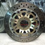 Honda NSR 250 R Front Disc Brake Rotor Left