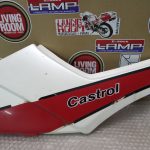 Honda CBX 750 F LEFT SIDE PANEL 83-
