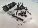 Yamaha XS 400 Gear Shift Drum / Pins / Shafts / Bolts