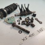 Yamaha XS 400 Gear Shift Drum / Pins / Shafts / Bolts