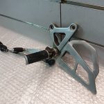 Kawasaki ZXR 750 L Footpeg Bracket Left / Gear Shift Lever