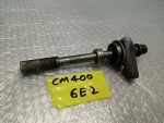 Honda CM 400 Front Wheel Axle / Speedo Drive