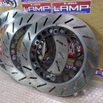 Yamaha FZ 400/ RD 250/350 LEFT BRAKE DISC