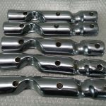 Honda CX 500 LEFT EXHAUST COVER 78-