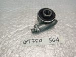 Kawasaki GT 750 Front Wheel Axle / Speedo Drive