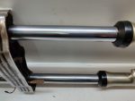 Suzuki GN 400 Forks / Triple Tree / Ignition Switch - Image 5
