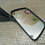 Honda VT 250 F RIGHT MIRROR