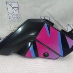 SUZUKI Gsxr750 Frame cover left 92-95