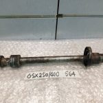 Suzuki GSX 250/400 Rear Wheel Axle