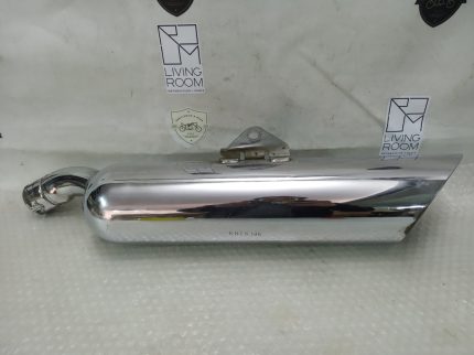 Kawasaki ZL 600 Eliminator LEFT EXHAUST 86-