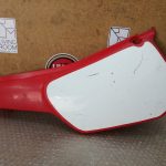 Kawasaki KLR 250 number plate LEFT 84-